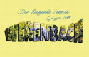 Der fliegende Teppich - Werenbach