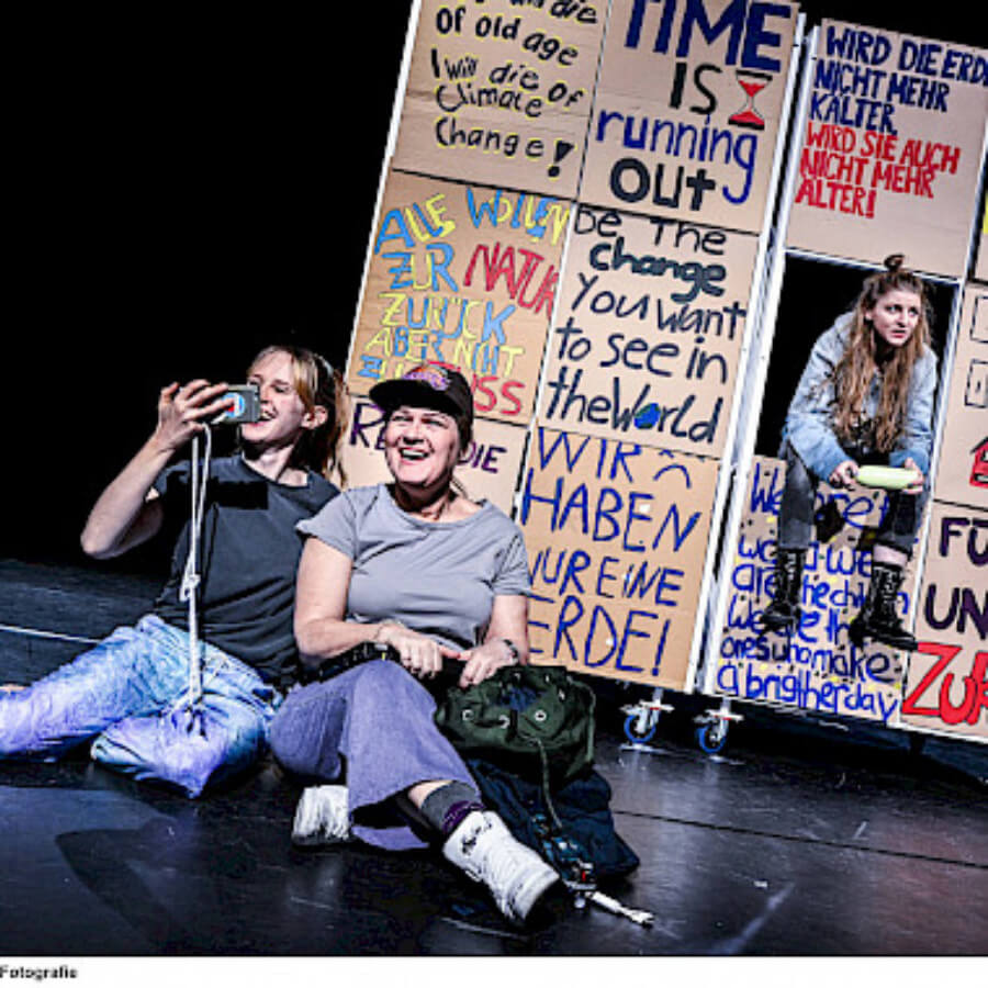 Theater Rigiblick - No Planet B