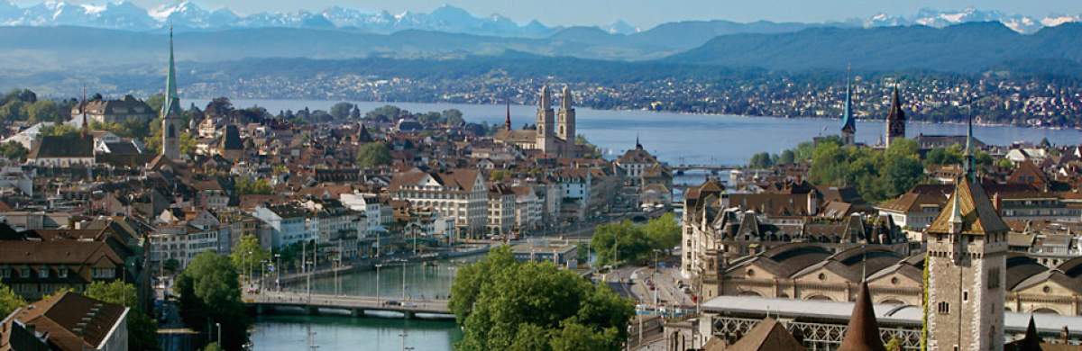 Zürich du mein kleines blaues Wunder