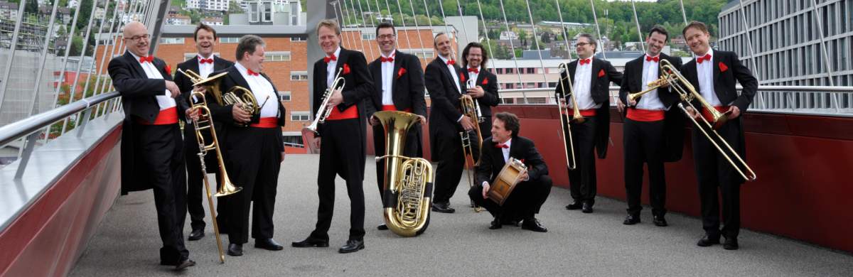 blää.ch - Swiss Brass Consort und Benedict Freitag