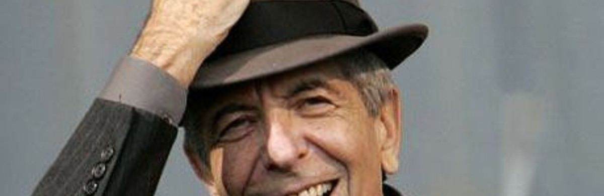 Leonard Cohen: Podiumsgespräch zum 80. Geburtstag