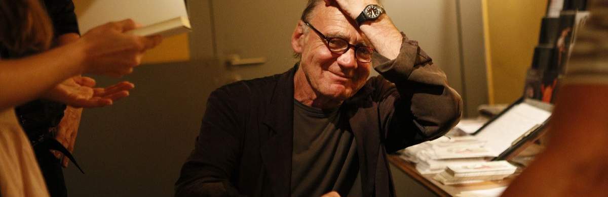 Bruno Ganz liest aus "Katz und Maus"