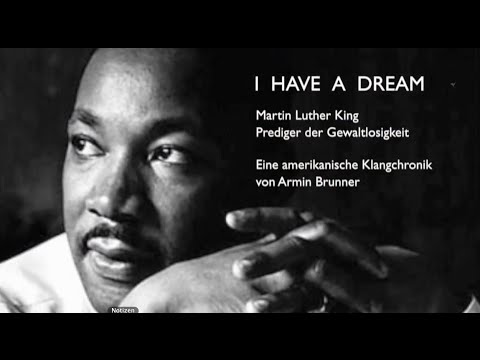 Theater Rigiblick Martin Luther King I Have A Dream